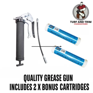 PEP 500 Vario Pistol Grip Grease Gun including 2 x Lithium grease cartrides - Picture 1 of 1