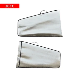 Flight 30CC Protection Wing Bag For RC Gasoline RC Airplane Silver 65*100*38cm - Picture 1 of 10