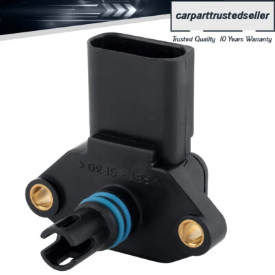 Sensor MAP de presión absoluta colector para VW Pointer Audi A3 S3 A4 Seat Cordoba Foto 1 de 4