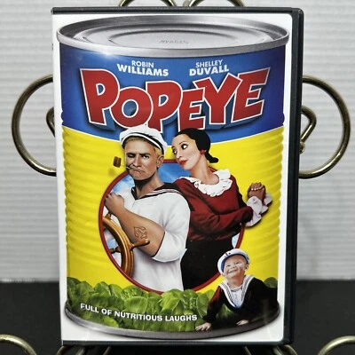 Popeye (DVD) Robin Williams Foto 1 de 4