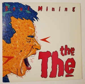 THE THE - Soul Mining - NEAR MINT vinyl LP 1984 Epic ORIG US PRESS - Picture 1 of 4