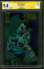Justice League 6 CGC 9.8 SS DC Boutique Gold Foil Green Lantern Variant 10/18