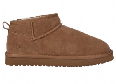 Jack Wills Low Snug Fell gefütterte Stiefel Damen hellbraun Gr. UK 4 EU 37 #REF87