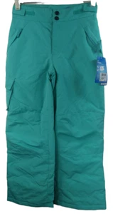 Slalom Girls Size Ceramic Ski Snowboard Pants  - Medium (8) - Picture 1 of 6