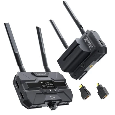 Lemorele HDMI wireless video transmitter and receiver camera live streaming-200m - Image 1 of 4