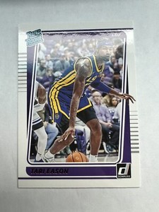 2022-23 Chronicles Draft Picks Donruss Rated Rookies #25 Tari Eason RC LSU