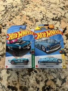Volvo P1800 Gasser 2024 Hot Wheels Super Treasure Hunt + Purple Passion TH - Imagen 1 de 5