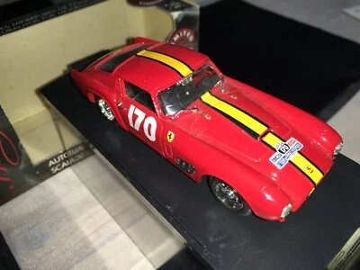 1:43 Botto 1010 Olivier Gendebien Ferrari 250 Gt Swb #170 1st Tour De France - Immagine 1 di 4