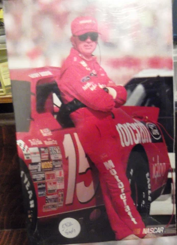 GEOFF BODINE1993 POSTCARD 4" x 6"  10 CARD SET BY COMPETITIVE MOTORSPORTS MINT Cover