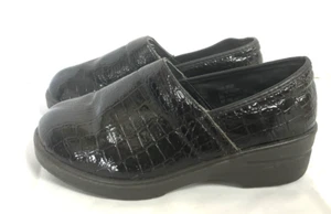 Duck Head Becky Damenschuhe 6,5 M #1235005 schwarz Krokodilimitat - Bild 1 von 14