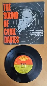 CYRIL DAVIS-THE SOUND OF CYRIL DAVIS-ORIGINAL UK 7" 45 ON PYE RECORDS-1963-G.CON - Foto 1 di 2