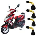 4PCS-BENT VALVE STEM 90?? ANGLE,FOR MOPED SCOOTER TUBELESS TIRES Pvr40/50/60/70.