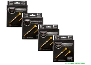 200x-Maxfli Performance Golf Tees Combo Pack Low Resistance 3 1/4" & 1 1/2" - Picture 1 of 2