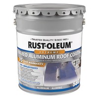 5 Gallon Rust Grip Paint Silver Gray Perfect For Metal Roofs Any Other Metal Ebay
