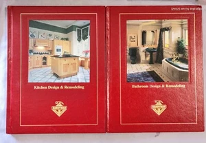 Handyman Club Of America Kitchen Design and Bathroom Design Books, 1995, in EUC - Picture 1 of 3