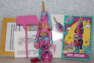 Playmobil Everdreamerz " Mrs Unicorn " Series 2 Top Condition (70478) - Picture 1 of 3
