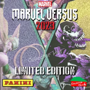 Panini Marvel Versus 2023 Series LIMITED EDITION Trading Cards NEW FRESH - Picture 1 of 8