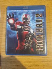 Iron Man 2 (Three-Disc Blu-ray/DVD Combo Blu-ray