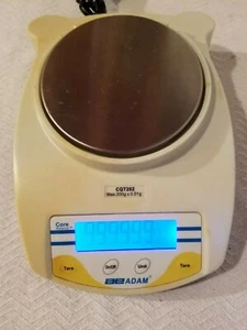 Adam Equipment CQT-202 Core Bilancia Portatile Compatta - Capacità 202 g - Foto 1 di 10