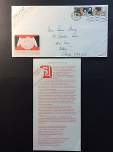 BroadviewStamps Great Britain #1002-01 FDC. - Picture 1 of 1