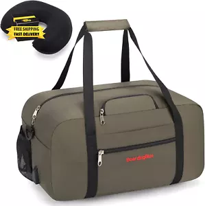 17X10X9 United Airline Personal Item under Seat Duffel Bag with Free Pillow and - Picture 1 of 6
