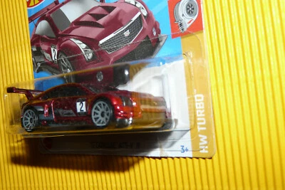 Hot Wheels '16 Cadillac ATS-V R Metal ovp 38/250 2022 HW Turbo 3/10 - Bild 1 von 4