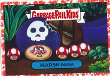 2018 Topps Garbage Pail Kids GPK WE HATE the 80's RED /75 Card Pick From List