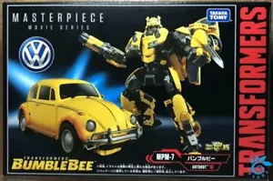 Takara TOMY Transformers Masterpiece Movie MPM 07 VW Beetle Bumblebee in stock - Picture 1 of 7