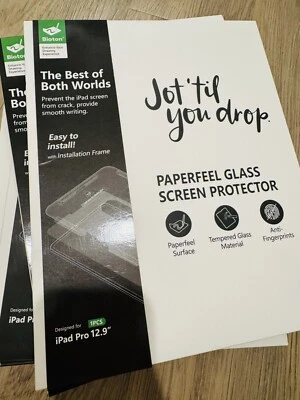 Paperfeel Screen Protector Compatible with IPad Pro 12.9"  - Image 1 of 2