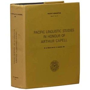 S A Wurm, D C Laycock / Pacific Linguistic Studies in Honour of Arthur Capell - Imagen 1 de 1