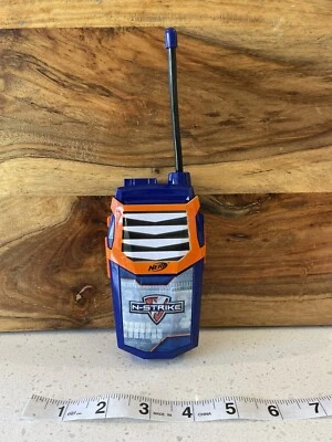 NERF N-Strike Walkie Talkies Kids Range -Sport Design Hasbro 2016 Tested -one - Image 1 of 4