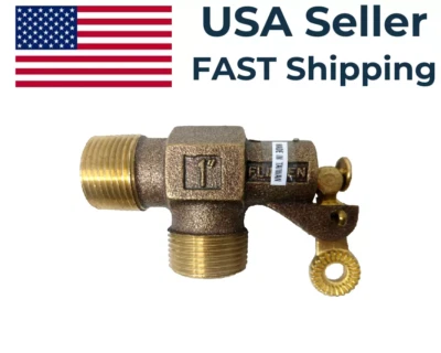 Watts Flippen 1" Float Valve Bronze Pipe Mount - Image 1 of 4