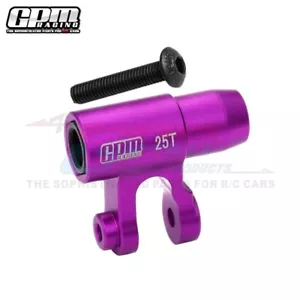 GPM Aluminum Standard 25T Steering Servo Horn For TRAXXAS 1/5 X-Maxx 1/6 XRT 8S - Picture 1 of 8