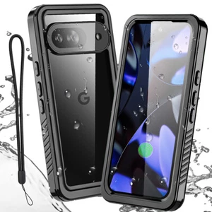 Funda impermeable a prueba de golpes resistente para Google Pixel 9 Pro XL/9 Pro IP68 - Imagen 1 de 41