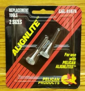 PELICAN ALIGNLITE #1976, HERRAMIENTAS DE REPUESTO, 2 TAMAÑOS POR PAQUETE - Imagen 1 de 2