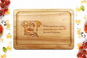 Petit Brabancon Hackbrett 30 cm x 20 cm - Bild 1 von 10