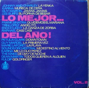 THE KINKS DEAN MARTIN KARINA PETULA CLARK FRANK SINATRA & OTHERS LP Spain 1965 - Picture 1 of 2