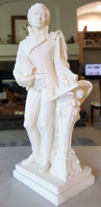 A. Giannelli Kunst MOZART Skulptur Statue Figur 11""H signiert Made in Italy - Bild 1 von 12