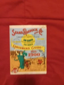 Vtg Fall 1900 Sears Roebuck and Co Mini REPRODUCTION Catalog No. 110 1970 PB - Picture 1 of 8