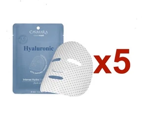 5x Moisturizing face mask Casmara Intense Hydra Booster Hyaluronic 1pcs - Picture 1 of 2
