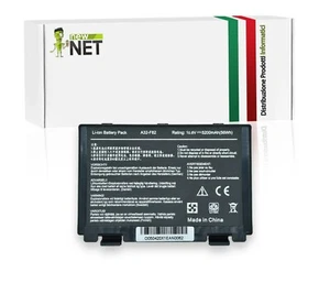 Batteria per Pc Asus A32-F82 A32-F52 K50C K50IJ P50IJ X5DIJ X5DIN X5DIJ X5DIN - Foto 1 di 6