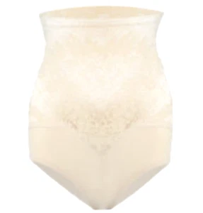 Body Fit Shape Wear Brief Lace Covered High Waist Women's UK Size XL 18-20 - Picture 1 of 4