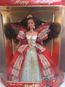 Barbie bambola Happy Holidays 1997 edizione speciale da collezione - Foto 1 di 3