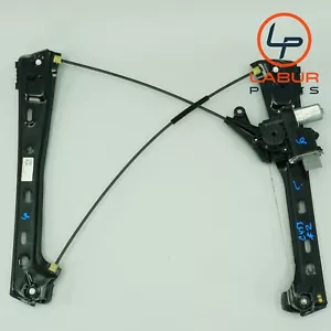 C453 15-18 Smart Fortwo Front Left Driver Side Window Regulator & Motor C697 - Picture 1 of 9