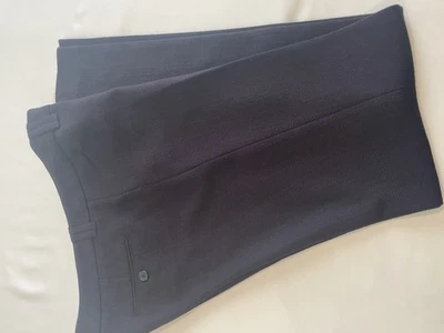 Pantalones acampanados Express Design Studio para mujer Editor talla 6/largo negro púrpura Foto 1 de 4