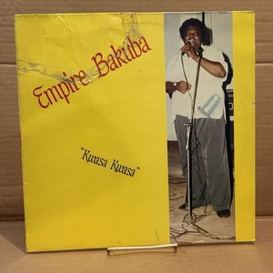 Empire Bakuba Kwasa Kwasa Vinyl 1987 Syllart Production SYL 8738 Congo Rumba - Imagen 1 de 9