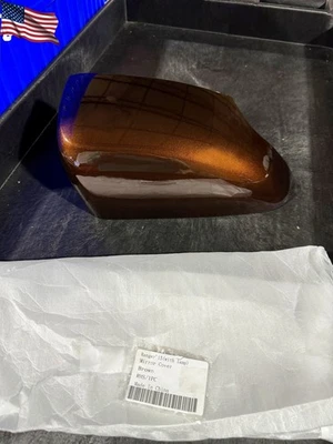 Tapa de cubierta de espejo retrovisor lateral para pasajero para Ford Ranger 2015-2018 marrón Foto 1 de 3