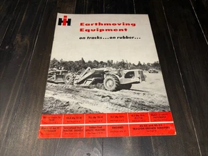 Original International Harvester Earthmoving Equipment Sales Brochure - Picture 1 of 7