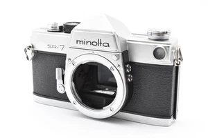 Minolta SR-7 [fast neuwertig +] analoge Spiegelreflexkamera 35 mm Gehäuse aus Japan - Bild 1 von 24