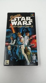 Star Wars Vicr Music Industry Famicom Game Boxed Excellent Condition